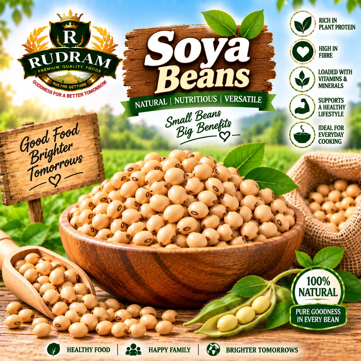 Soya beans