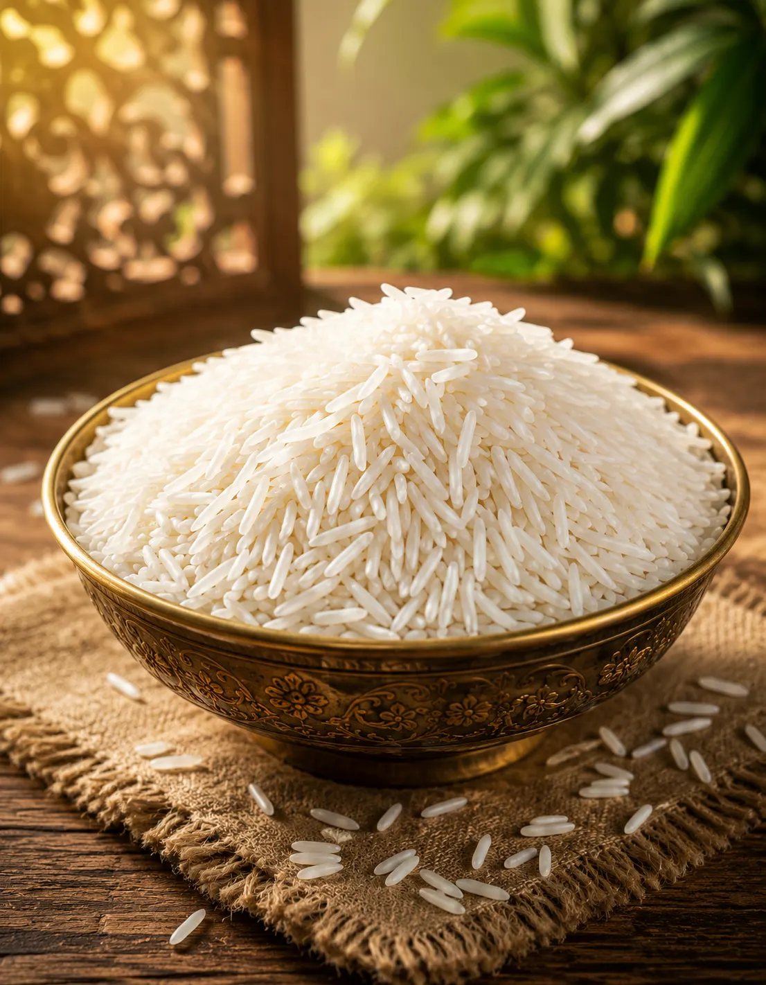 basmati grains